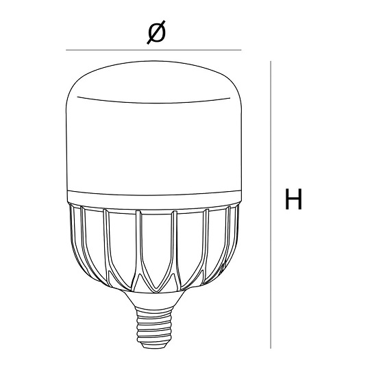 Đèn Led Bulb E27 NLBT303