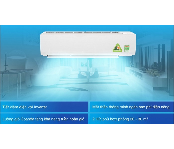 Điều hòa Daikin FTKC50UVMV