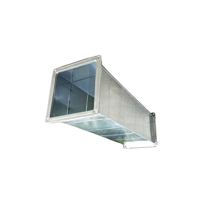 Ống gió vuông inox-304 0.80mm HV-400x400