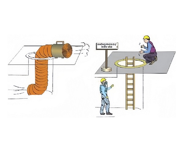 Quạt hút di động Deton DVT-20