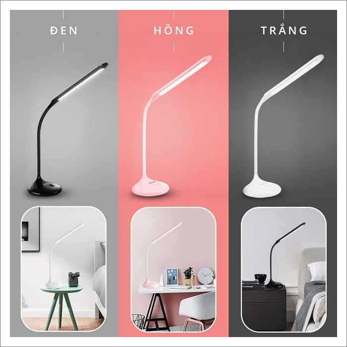 Đèn Led Để Bàn HH-LT0221P19 | Hùng Vương