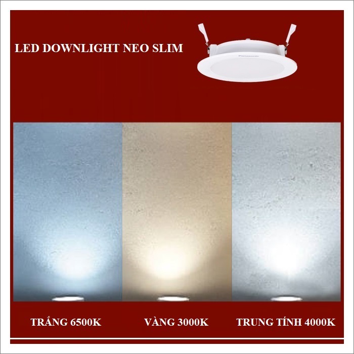 Đèn Downlight Neo Slim NNP74579 | Hùng Vương