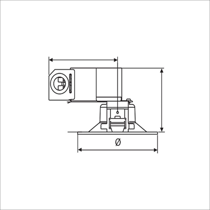 Đèn led One-Core HH-LD40508K19 | Hùng Vương