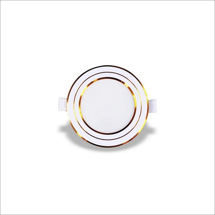 Đèn led viền vàng NDL123G110 | Hùng Vương