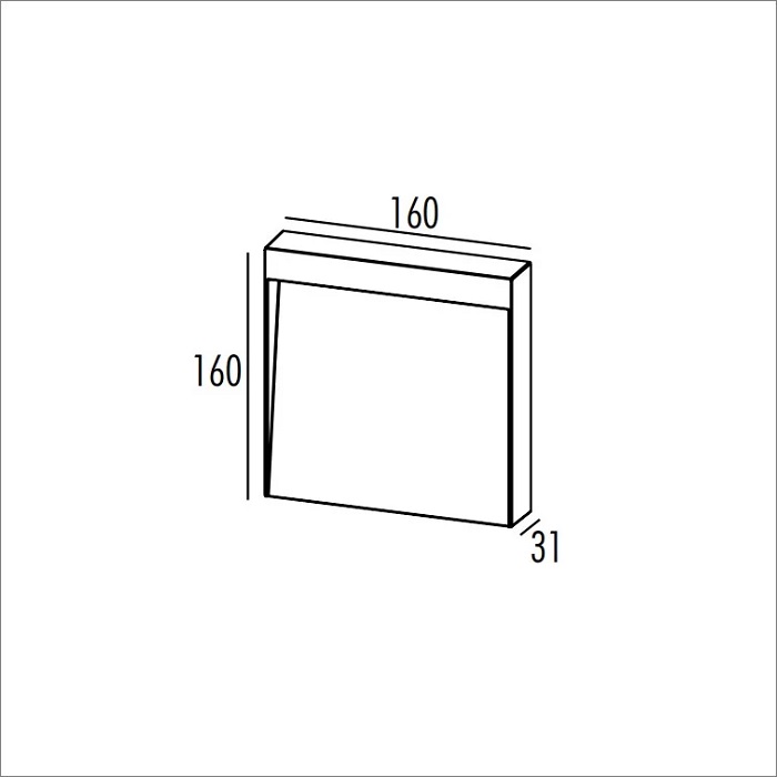 Đèn led lối đi Nanoco NSL1711 | Hùng Vương