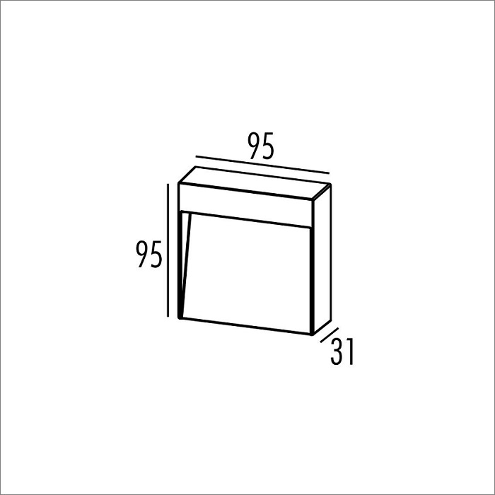 Đèn led lối đi Nanoco NSL1713 | Hùng Vương