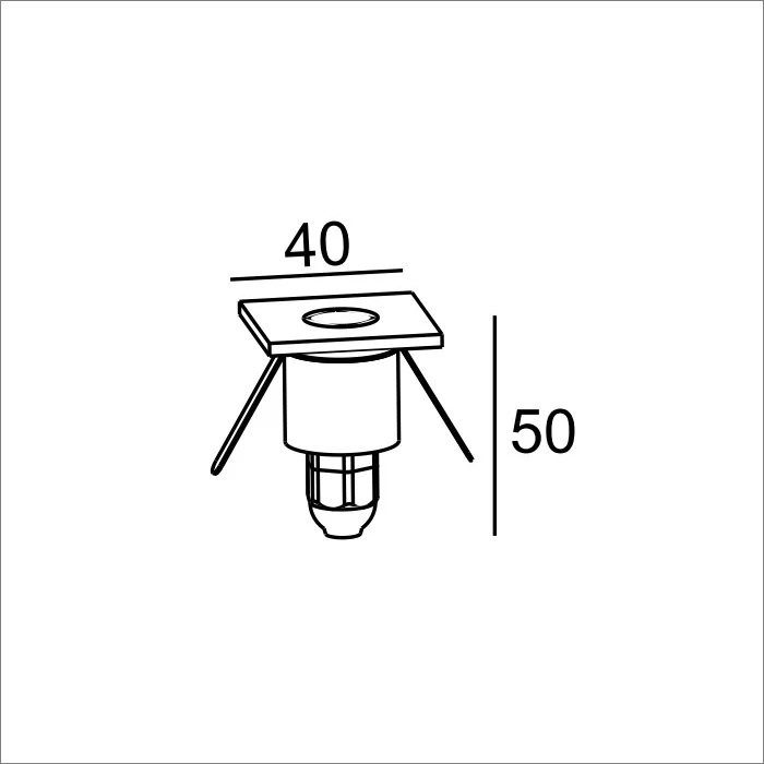 Đèn led lối đi Nanoco NSL2102 | Hùng Vương