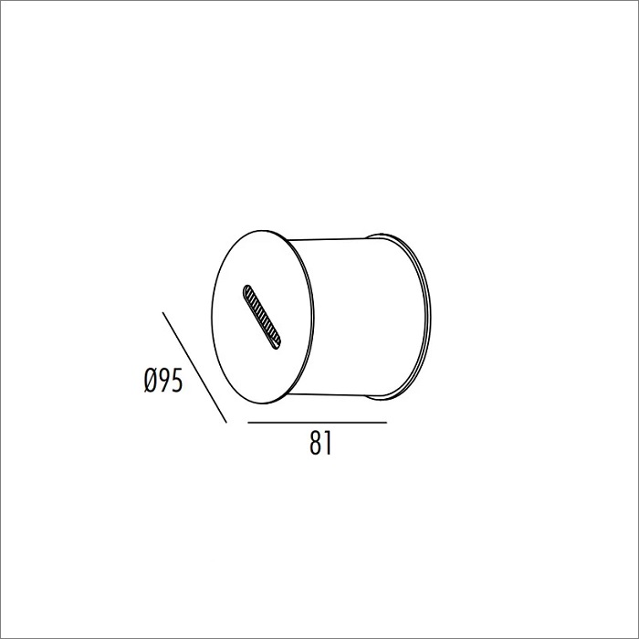 Đèn led lối đi Nanoco NSL2781 | Hùng Vương