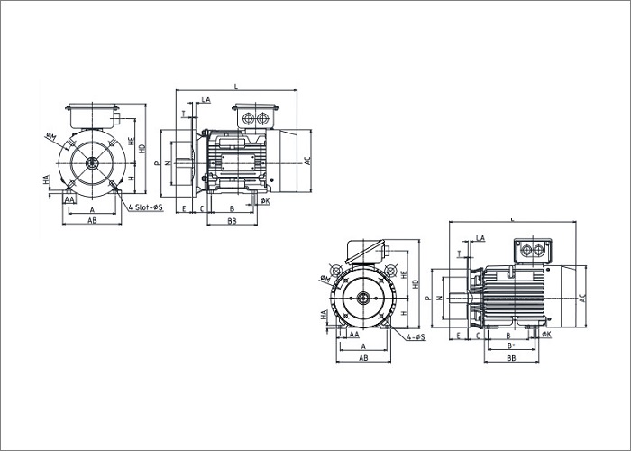 ĐỘNG CƠ MOTOR TOSHIBA | HÙNG VƯƠNG