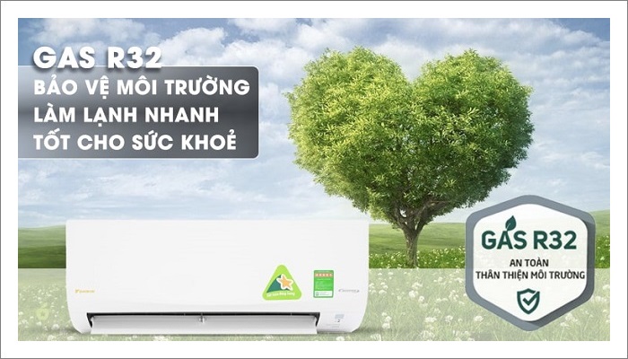 Máy lạnh Daikin FTKC50UVMV | Hùng Vương