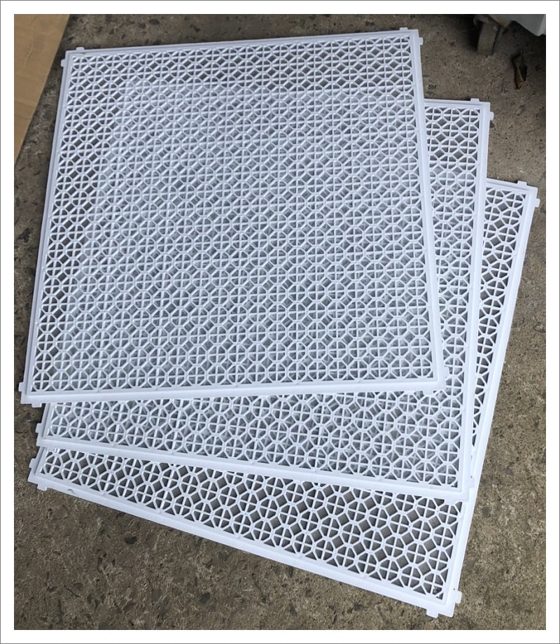 Khung gió hồi có lưới 600x600MM | Hùng Vương