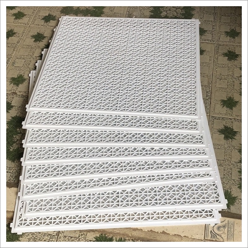 Khung gió hồi có lưới 600x600MM | Hùng Vương