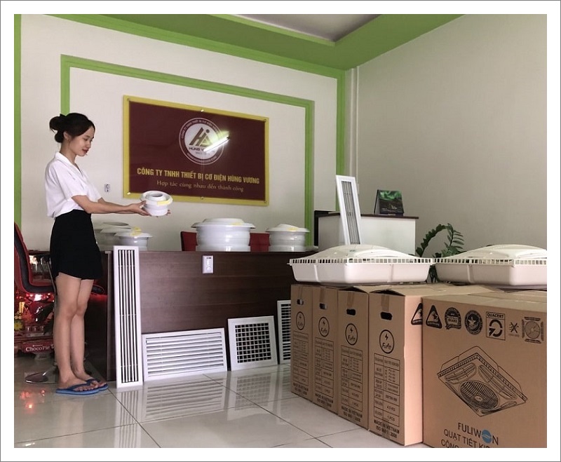 Mẫu cửa gió nhựa máy lạnh đẹp | Hùng Vương